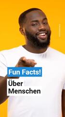 Fun Facts über Menschen