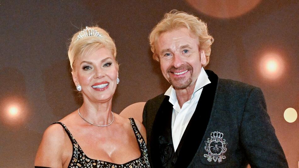 Thomas Gottschalk und Karina Mroß