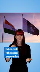 Nach Kaschmir-Anschlag: Indien will Pakistaner des Landes verweisen