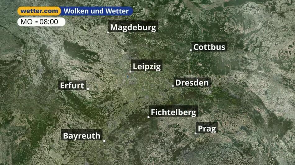 "Sachsen: Dein Wetter für Deine Region!"