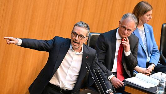 Kickl ließ kein gutes Haar am Budgetentwurf