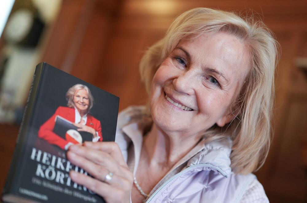 Heikedine Körting wird 80