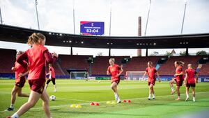 Frauenfußball-EM - Abschlusstraining Deutschland