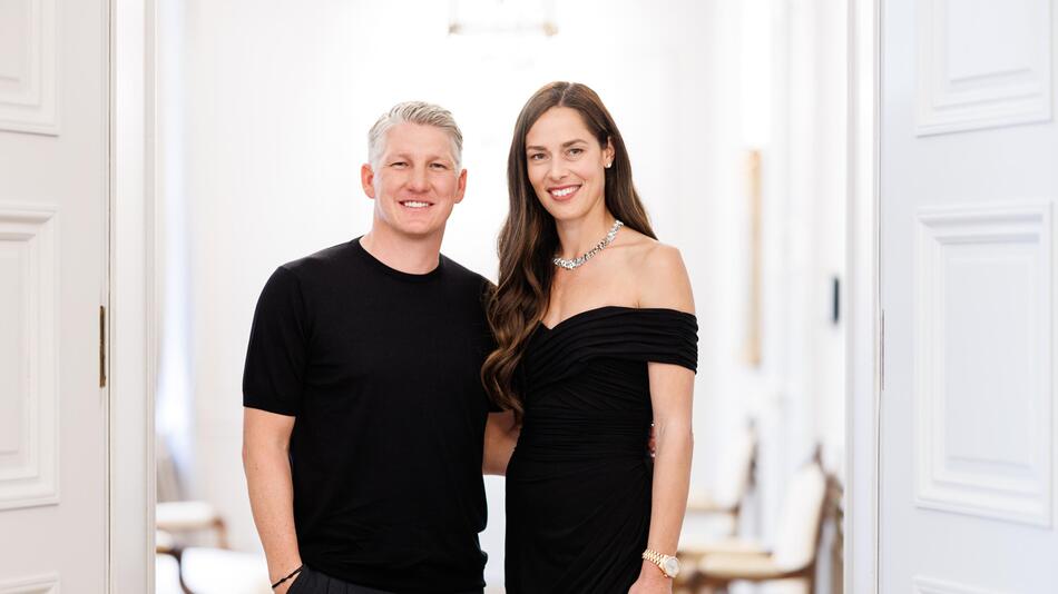 Ana Ivanović und Bastian Schweinsteiger