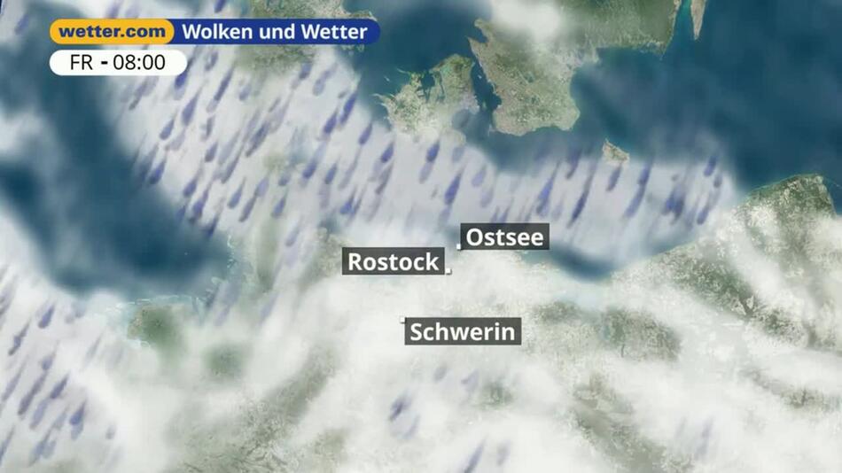 "Ostsee: Dein Wetter für Deine Region!"