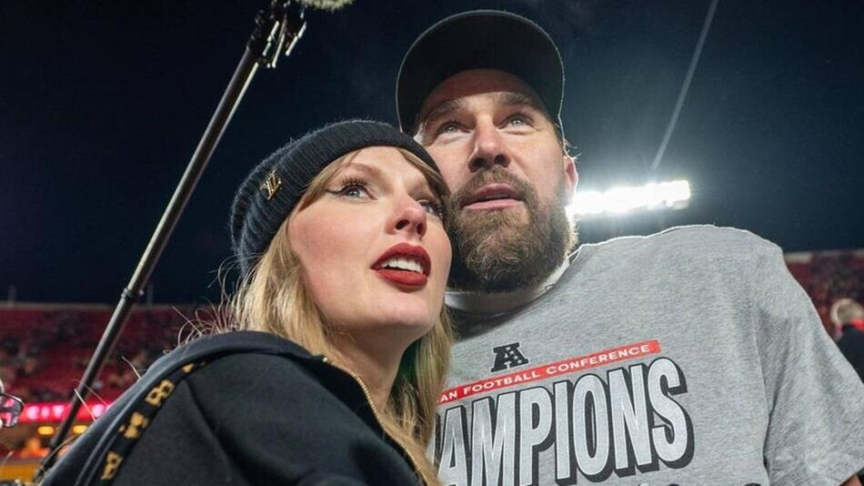 Taylor Swift und Travis Kelce gaben vor wenigen Tagen ihre Verlobung bekannt.
