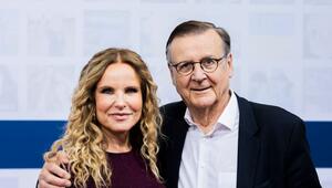 Katja Burkard und Hans Mahr