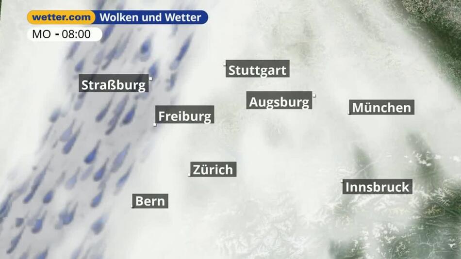 "Bay. Schwaben / Ingolstadt: Dein Wetter für Deine Region!"