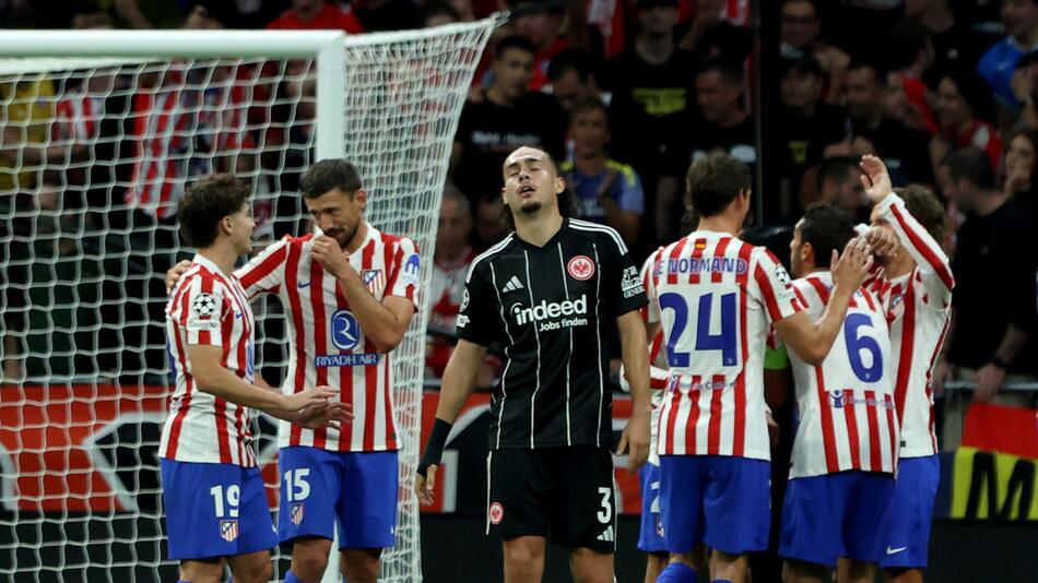 Atlético Madrid - Eintracht Frankfurt