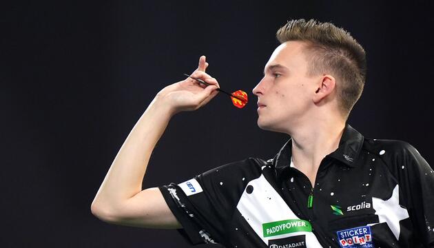 Darts-WM in London - Tag 6