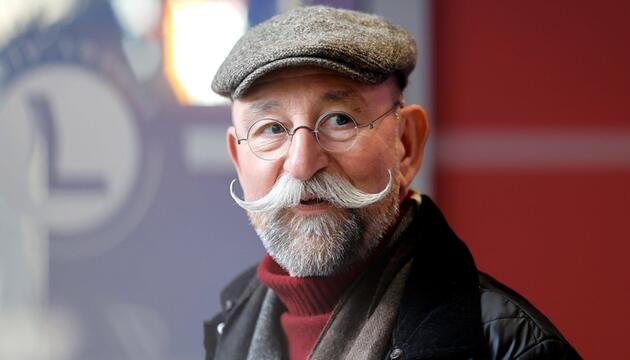 Horst Lichter ist offiziell Feuerwehrmann.