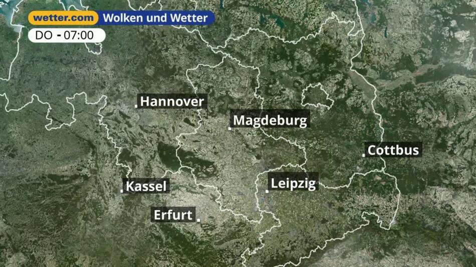 "Sachsen-Anhalt: Dein Wetter für Deine Region!"
