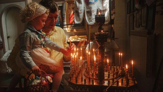 Ostern in der Ukraine