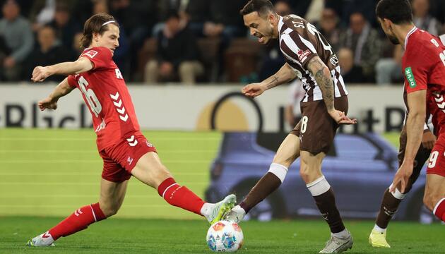 FC St. Pauli - 1. FC Köln