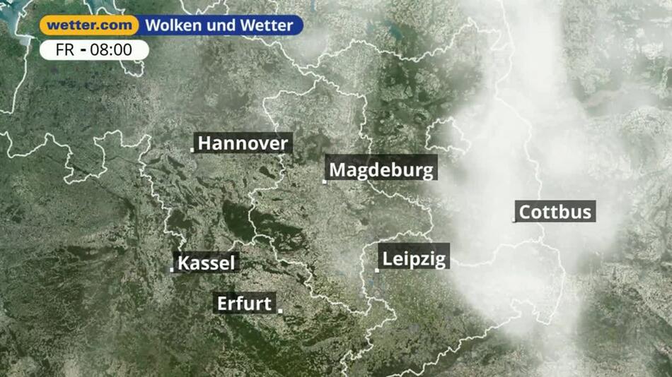 "Sachsen-Anhalt: Dein Wetter für Deine Region!"