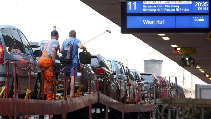 Nachtzug der ÖBB