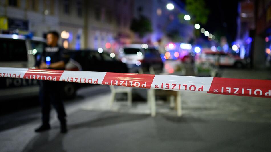 Großeinsatz der Polizei in Wien-Ottakring