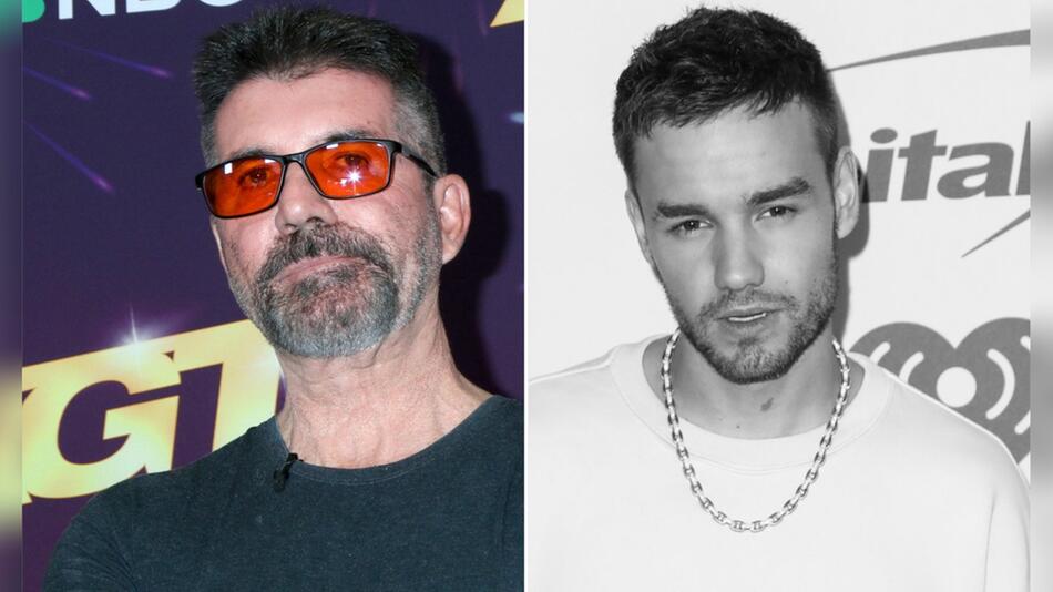 Simon Cowell (li.) hat auf den Tod von Liam Payne mit der Absage von Castings reagiert.