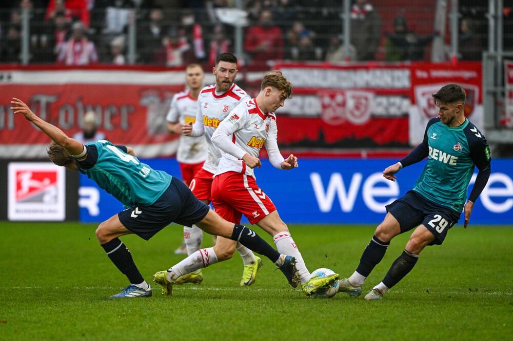 Jahn Regensburg - 1. FC Köln