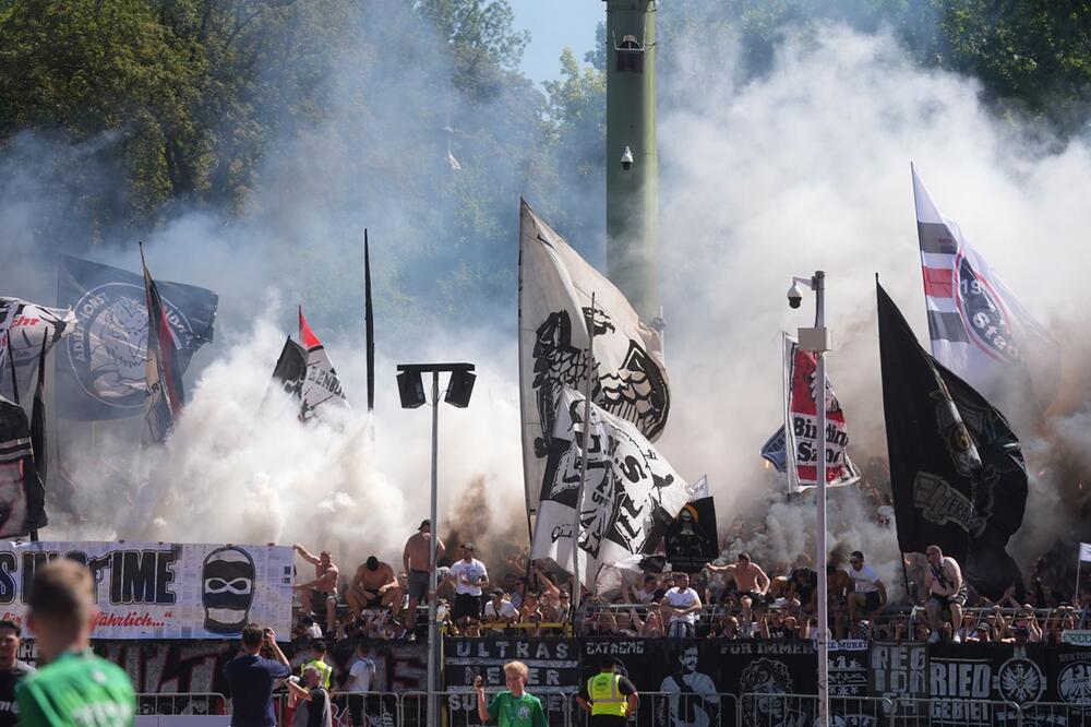 FV Engers - Eintracht Frankfurt