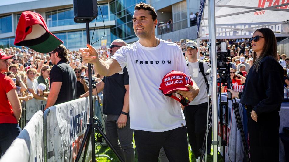 Rechtskonservativer Aktivist Charlie Kirk