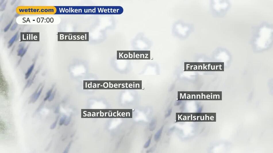 "Rheinland-Pfalz und Saarland: Dein Wetter für Deine Region!"
