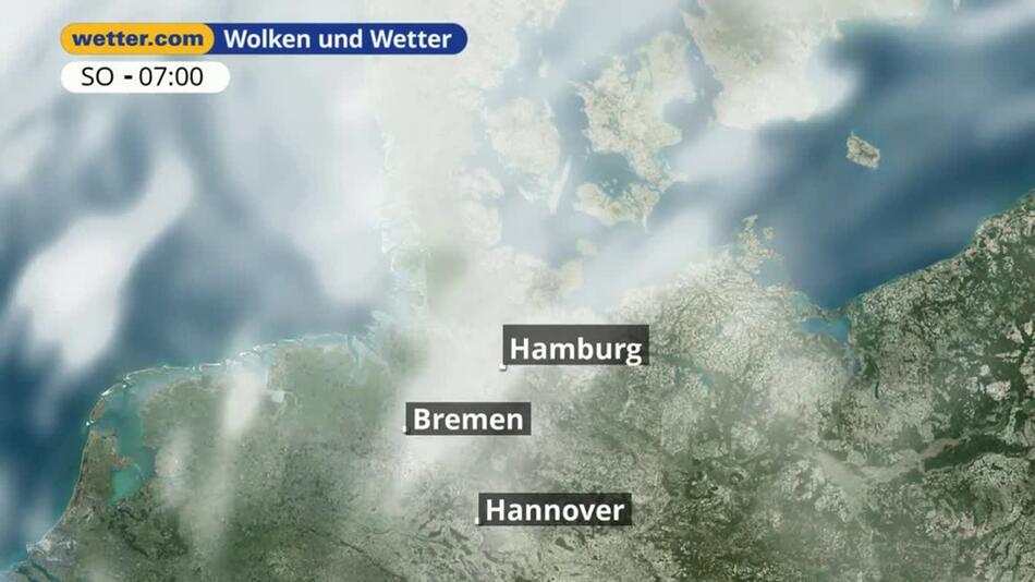 "Hamburg: Dein Wetter für Deine Region!"