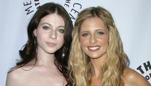 Michelle Trachtenberg (re.) und Sarah Michelle Gellar waren beide Stars der "Buffy"-Kultserie.