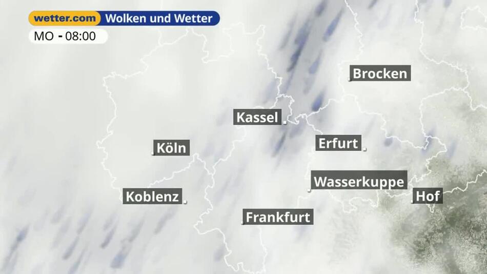 "Hessen und Siegerland: Dein Wetter für Deine Region!"