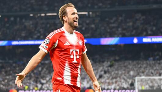 Harry Kane traf gegen Real im Hinspiel – gelingt ihm das auch am Mittwoch in München?