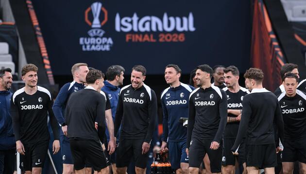 Training SC Freiburg im Besiktas - Park Stadion