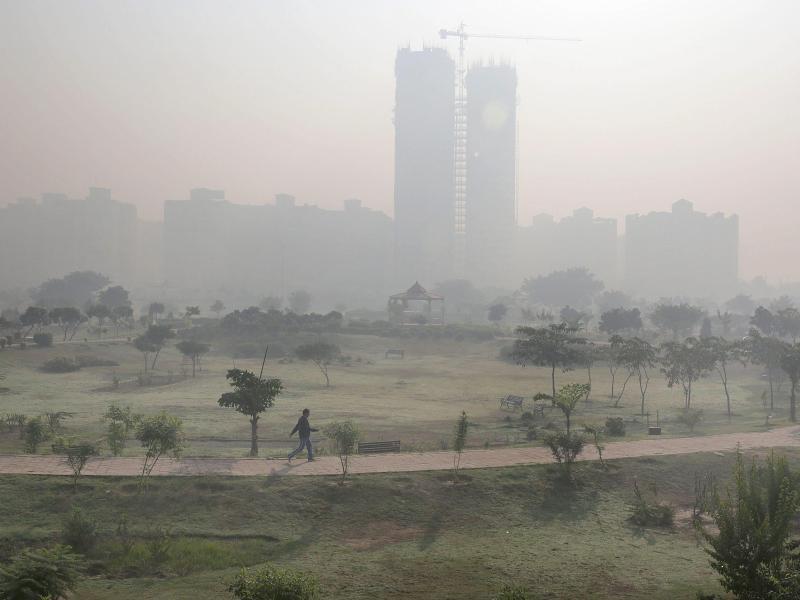 Dicke Luft in Neu Delhi