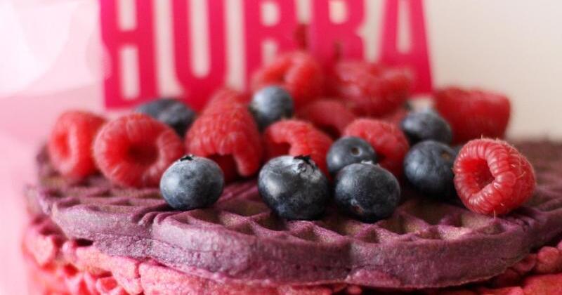 Pinke Ombré-Waffeltörtchen | GMX.AT
