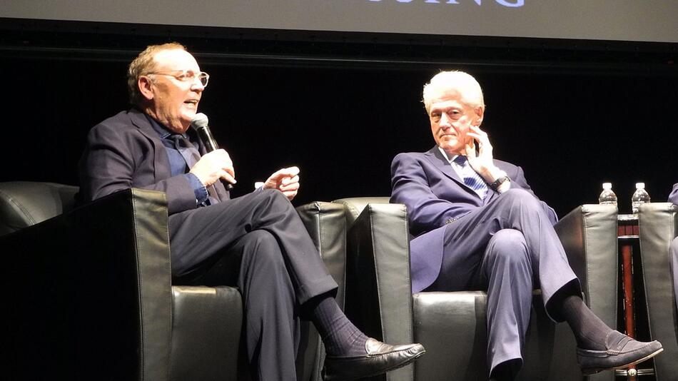 Bill Clinton und James Patterson