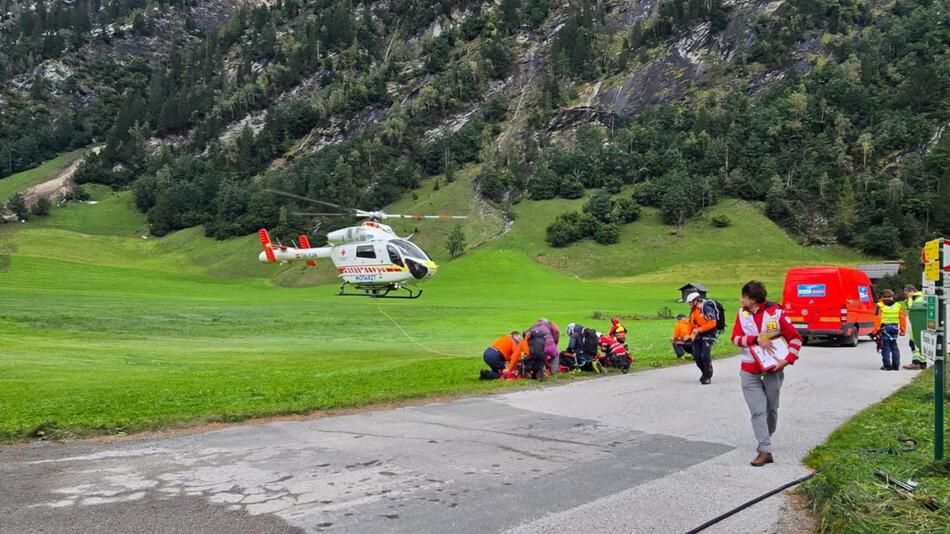 In Hüttschlag im Pongau ging eine Lawine ab