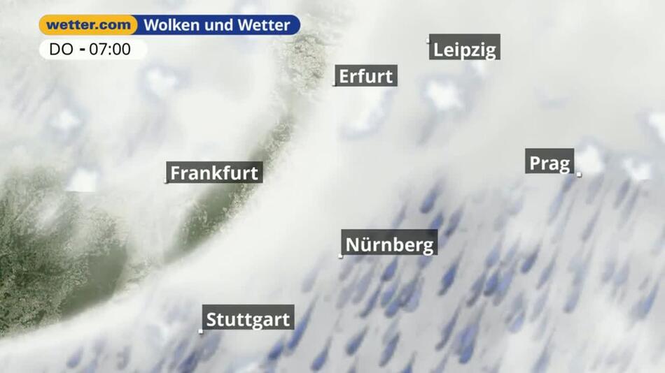 "Franken: Dein Wetter für Deine Region!"