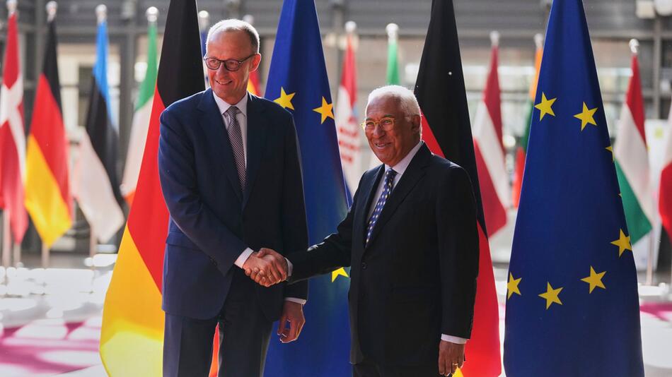 Bundeskanzler Merz Antrittsbesuch in Brüssel