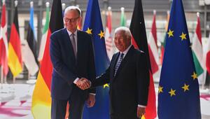 Bundeskanzler Merz Antrittsbesuch in Brüssel