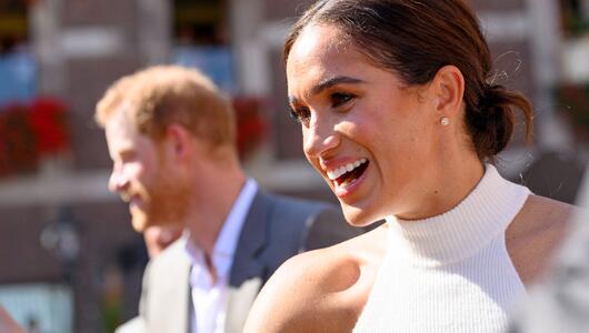 Herzogin Meghan und Prinz Harry
