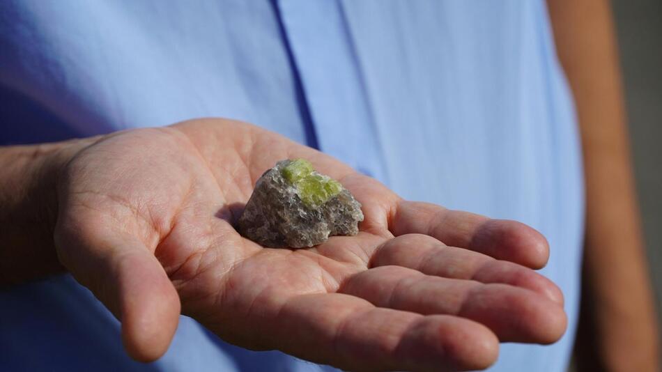 In dieser Größe werden nur noch selten neue Minerale entdeckt