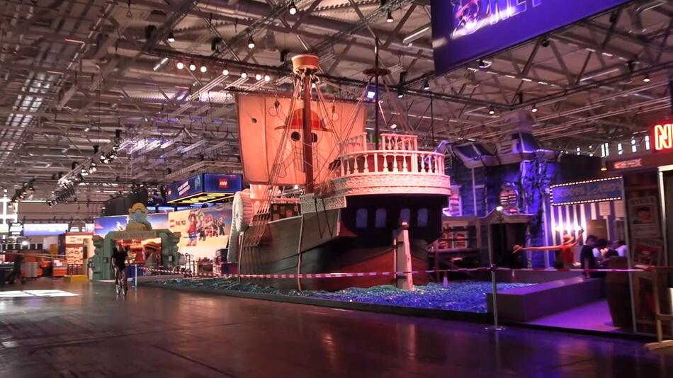 Größer denn je: Hunderttausende Gamer zur Gamescom erwartet