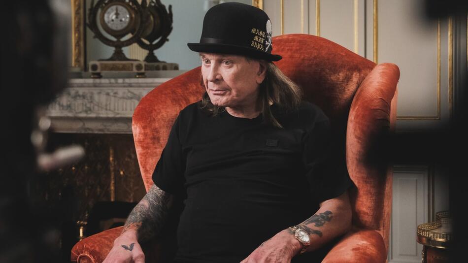 Ozzy Osbourne in der Doku "Ozzy: No Escape from Now".