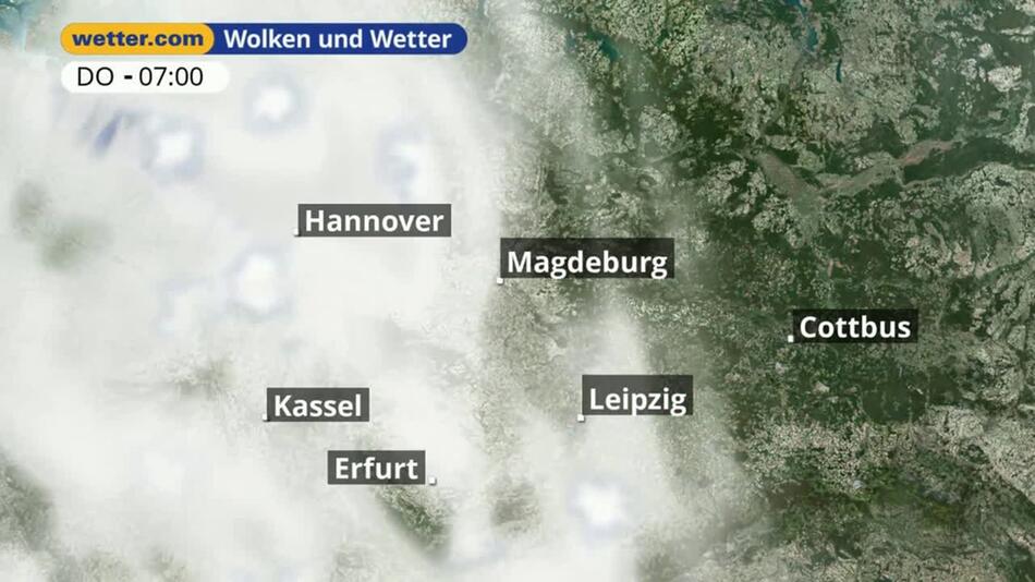 "Sachsen-Anhalt: Dein Wetter für Deine Region!"