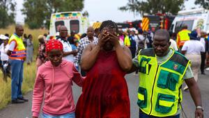Schüler bei Busunfall in Südafrika getötet