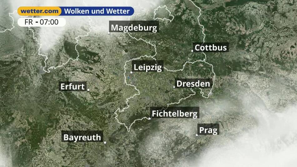"Sachsen: Dein Wetter für Deine Region!"