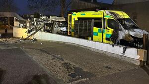 Londoner Polizei ermittelt zu antisemitischem Brandanschlag