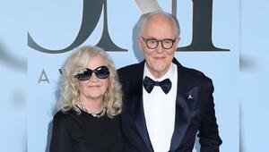 John Lithgow mit seiner Frau Mary Yeager bei den Tony Awards.
