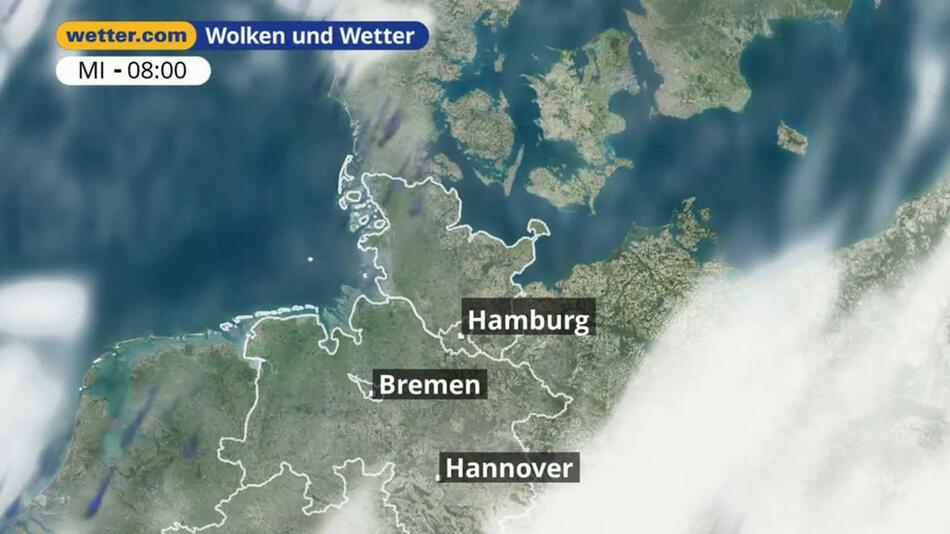 "Hamburg: Dein Wetter für Deine Region!"