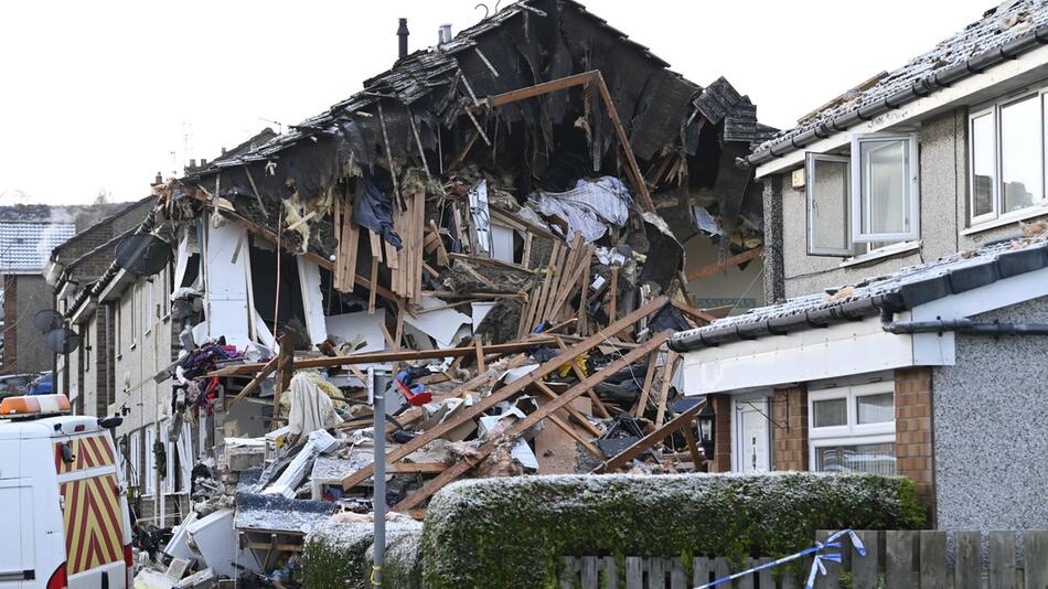 Explosion in schottischer Hauptstadt Edinburgh