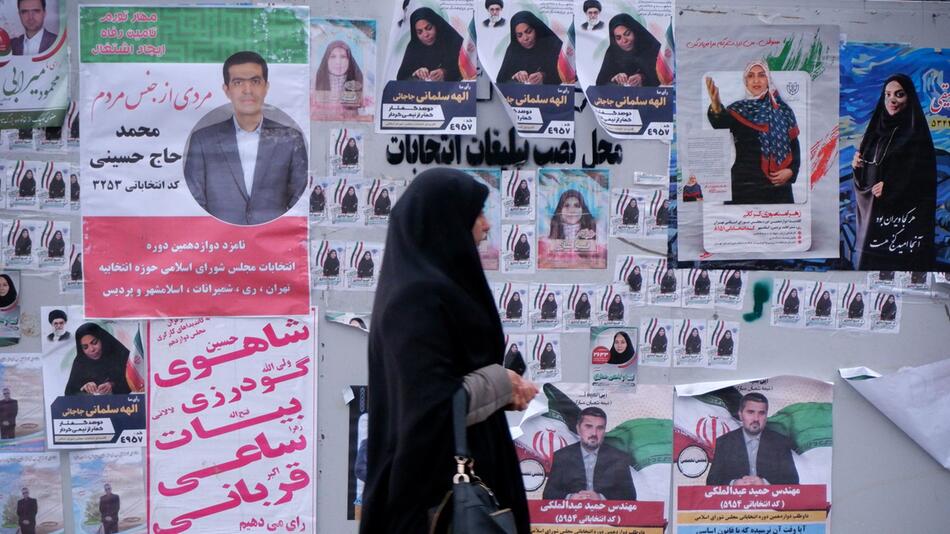 Vor den Wahlen im Iran